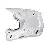 KASK MOTOCYKLOWY Z GOGLAMI LEATT KIT MOTO 8.5 WHITE M